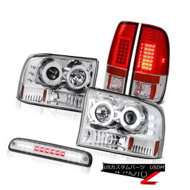 ヘッドライト CCFL Headlights Roof Stop LED Clear Bright LED Taillamp 99-04 F350 Turbo Diesel CCFLヘッドライトルーフストップLED Clear Bright LED Taillamp 99-04 F350ターボディーゼル