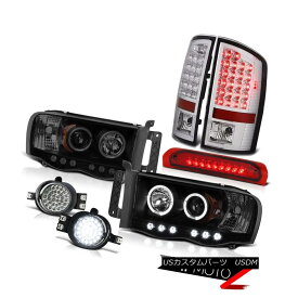 ヘッドライト Dodge Ram Hemi 5.7L ST SMD Headlamps Euro LED Tail Light L.E.D High Brake Cargo ダッジラムヘミ5.7L ST SMDヘッドランプユーロLEDテールライトL.E.Dハイブレーキカーゴ