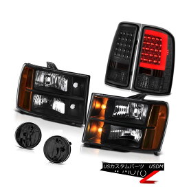ヘッドライト 2008-2014 Sierra 2500 SLE Tail Lamps Headlights Foglights Tron Tube "High Power" 2008-2014 Sierra 2500 SLEテールランプヘッドライトフォグライトTron Tube "High Power" 【並行輸入品】