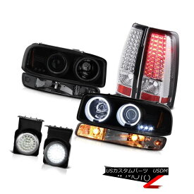 ヘッドライト 03-06 Sierra 6.6L Foglamps smd taillamps smoked signal lamp projector headlights 03-06 Sierra 6.6L霧ランプとテールランプ煙信号ランププロジェクターヘッドライト 【並行輸入品】