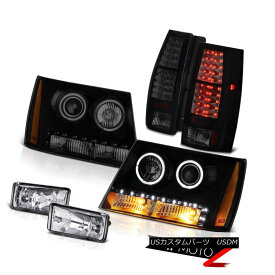 ヘッドライト 07-14 Chevy Suburban LS Headlamps Taillights Chrome Foglights SMD "High Power" 07-14シボレー郊外LSヘッドランプテールライトクロムフォグライトSMD "ハイパワー"