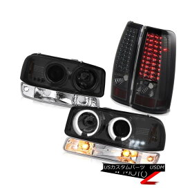 ヘッドライト 99-02 Sierra 6.0L Rear led brake lamps chrome turn signal projector headlights 99-02 Sierra 6.0Lリアブレーキランプ電球クロームターンシグナルプロジェクターヘッドライト 【並行輸入品】