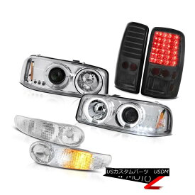 ヘッドライト 00 01 02 03 04 05 06 Yukon Projector Headlamp Euro Parking Signal LED Tail Light 00 01 02 03 04 05 06ユーコンプロジェクターヘッドランプユーロ駐車信号LEDテールライト