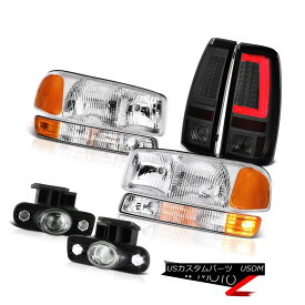 ヘッドライト 99-02 Sierra 5.3L Chrome Foglamps Dark Smoke Taillamps Headlamps Bumper Oe Style 99-02シエラ5.3LクロームフォグランプダークスモークタイランプヘッドランプバンパーOEスタイル 【並行輸入品】