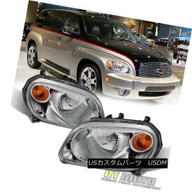 ヘッドライト 2006-2011 Chevy HHR Headlights Headlamps Replacement 06-11 Pair Set Left+Right 2006年?2011年シボレーHHRヘッドライトヘッドライト交換06-11ペア左右セット