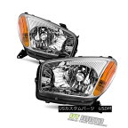 ヘッドライト 2001-2003 Toyota RAV4 Sport Replacement Factory Style Headlights RAV-4 Headlamps 2001-2003トヨタRAV4スポーツ代替ヘッドランプ