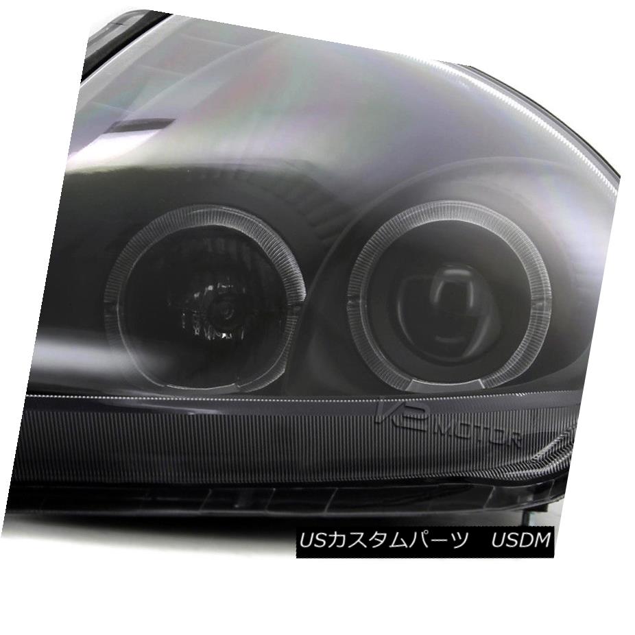 楽天市場】ヘッドライト 2000-2005 Eclipse Dual Halo Black Projector