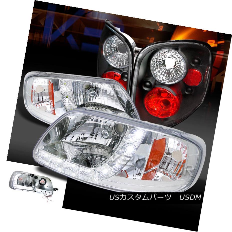 【楽天市場】ヘッドライト 97-00 F150 Flareside Chrome SMD LED