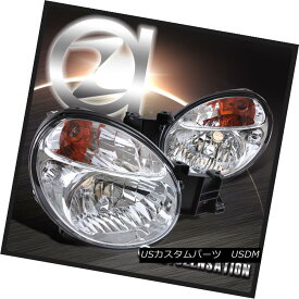 ヘッドライト For 02-03 Subaru Impreza WRX/Outback Sport JDM Clear Headlights Head Lamps Pair 02-03スバルインプレッサWRX /アウトバックスポーツJDMクリアヘッドライトヘッドランプペア