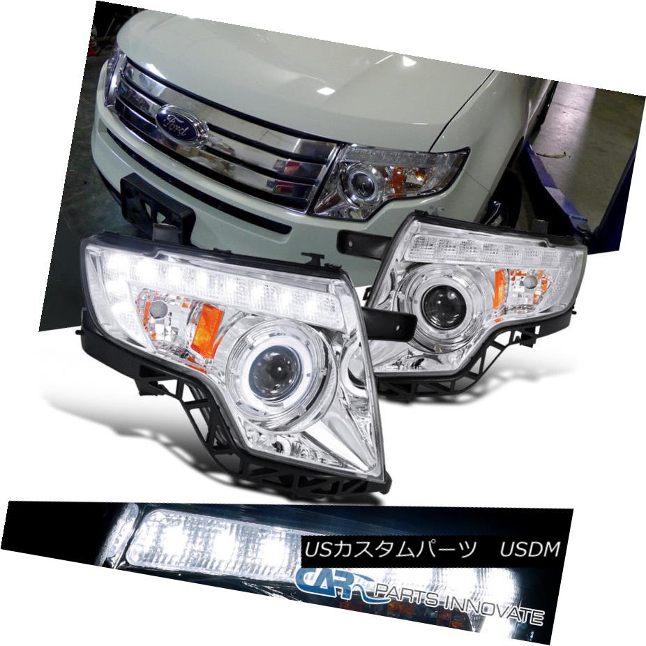 オンラインショップ ヘッドライト Ford 07-10 Edge Replacement LED