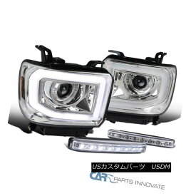 ヘッドライト GMC 14-16 Sierra LED DRL+Signal Clear Lens Projector Headlights+8-LED Fog Lights GMC 14-16 Sierra LED DRL +信号クリアレンズプロジェクターヘッドライト+ 8-L EDフォグライト 【並行輸入品】