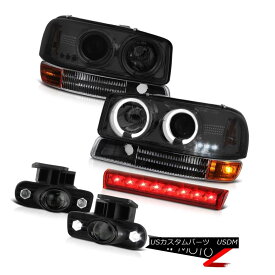 ヘッドライト 00-06 Yukon Halo LED Headlamp Bumper Signal Wiring Switch FogLight 3rd Brake Red 00-06ユーコンヘイローLEDヘッドランプバンパー信号配線スイッチFogLight 3rdブレーキレッド