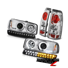 ヘッドライト 1999-2002 Sierra 2500HD Crystal clear rear brake lights signal lamp headlights 1999-2002 Sierra 2500HDクリスタルクリアリアブレーキランプ信号ランプヘッドライト 【並行輸入品】