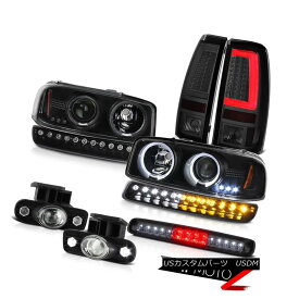 ヘッドライト 99-02 Sierra 6.0L Taillights Roof Cab Lamp Signal Fog Lights Headlights Halo Rim 99-02 Sierra 6.0L灯台ルーフキャブ・ランプ信号霧ライトヘッドライトHalo Rim 【並行輸入品】