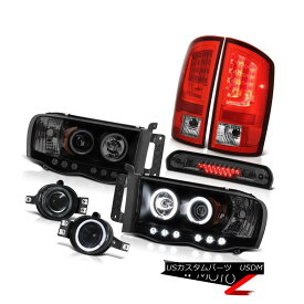 ヘッドライト 2003-2005 Dodge Ram 1500 3.7L Red Tail Lamps Headlamps Fog Lights Roof Cab Lamp 2003-2005 Dodge Ram 1500 3.7Lレッドテールランプヘッドランプフォグライトルーフキャブランプ