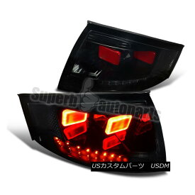 テールライト 1999-2006 Audi TT LED Glossy Black BMW Style Tail Lights Brake Lamps 1999-2006 Audi TT LED光沢ブラックBMWスタイルテールライトブレーキランプ