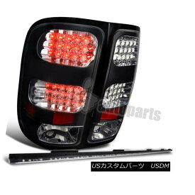 テールライト 2007-2014 GMC Sierra Black LED Tail Lights+ 60" Tailgate Bar Lamp 2007-2014 GMC Sierra Black LEDテールライト60 "テールゲートバーランプ