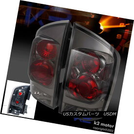 テールライト Euro Smoke Tint Tail Brake Lights LH+RH For 2005-2015 Nissan Armada ユーロスモークティントテールブレーキライトLH + RH 2005-2015 Nissan Armada