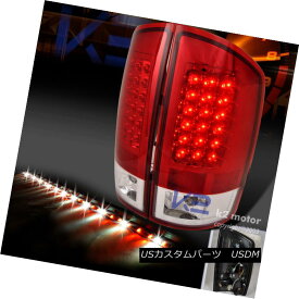 テールライト 2002-2006 DODGE RAM RED CLEAR LED TAIL LIGHTS+60" TAILGATE BAR 2002-2006ドッジRAMレッドクリアLEDテールライト+ 60インチテールゲートバー
