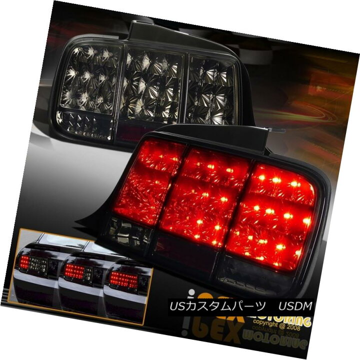 楽天市場】テールライト FACELIFTED Look 2005-2009 Ford Mustang 
