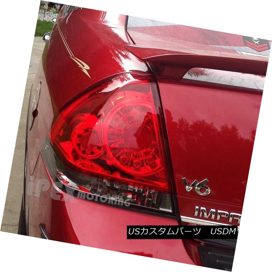 テールライト For 2006 2013 Chevy Impala LT   LTZ   LS   SS LED Tail Lights Red Smoked 2006年  2013年シボレーインパラLT   LTZ   LS   SS LEDテールライトレッドスモーク