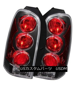 テールライト ANZO 221017 Set of 2 Black LED Tail Lights for Venture/Trans Sport/Montana ANZO 221017ベンチャー/トランススポーツ/モンタナのための2つのブラックLEDテールライトのセット