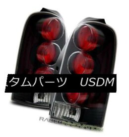 テールライト For 97-05 Venture/Silhouette/99-05 Montana/97-98 Tran Sport Black Tail Lights 97-05 Venture / Silhou ette / 99-05 Montana / 97-98 Tran Sportブラックテールライト