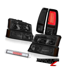 テールライト 03 04 05 06 Silverado 1500 Tail Lights 3RD Brake Light Headlights Neon Tube LED 03 04 05 06 Silverado 1500テールライト3RDブレーキライトヘッドライトネオンチューブLED