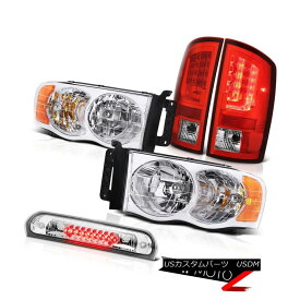 テールライト 02-05 Ram 1500 2500 3500 SLT Tail Lights Headlights Roof Cargo Light Tron Tube 02-05 Ram 1500 2500 3500 SLTテールライトヘッドライト屋根カーゴライトトロンチューブ