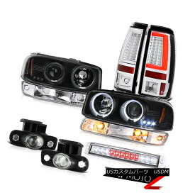 テールライト 99-02 Sierra 6.0L Tail Lamps High Stop Light Signal Fog Headlights Light Bar LED 99-02 Sierra 6.0Lテールランプハイストップライト信号霧ヘッドライトライトバーLED 【並行輸入品】