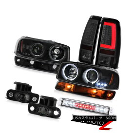 テールライト 99-02 Sierra SLE Taillamps Roof Brake Lamp Signal Foglights Headlamps OLED Prism 99-02 Sierra SLEタイルランプルーフブレーキランプ信号フォグライトヘッドランプOLEDプリズム 【並行輸入品】