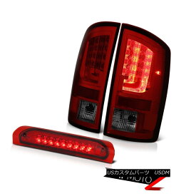 テールライト 2002-2006 Dodge Ram 1500 4.7L Smokey Red Tail Lamps Roof Cab Light "High Power" 2002-2006ダッジラム1500 4.7Lスモーキーレッドテールランプルーフキャブライト "ハイパワー"