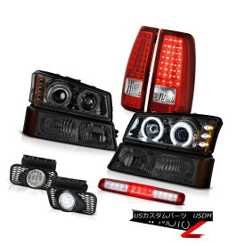 テールライト 03 04 05 06 Silverado Red Roof Cab Light Foglights Tail Lamps Signal Headlamps 03 04 05 06シルバラードレッドルーフキャブライトフォグライトテールランプ信号ヘッドランプ