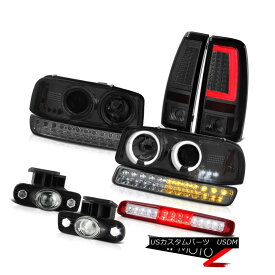 テールライト 99-02 Sierra SLE Tail Lamps Roof Cab Light Foglamps Signal Headlights OLED Prism 99-02 Sierra SLEテールランプルーフキャブライトフォグランプ信号ヘッドライトOLEDプリズム 【並行輸入品】