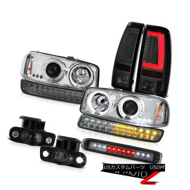 テールライト 99-02 Sierra SLE Taillamps Roof Cab Lamp Fog Lights Signal Headlamps "BrighteST" 99-02 Sierra SLE Taillampsルーフキャブ・ランプフォグランプ信号ヘッドランプ "BrighteST" 【並行輸入品】
