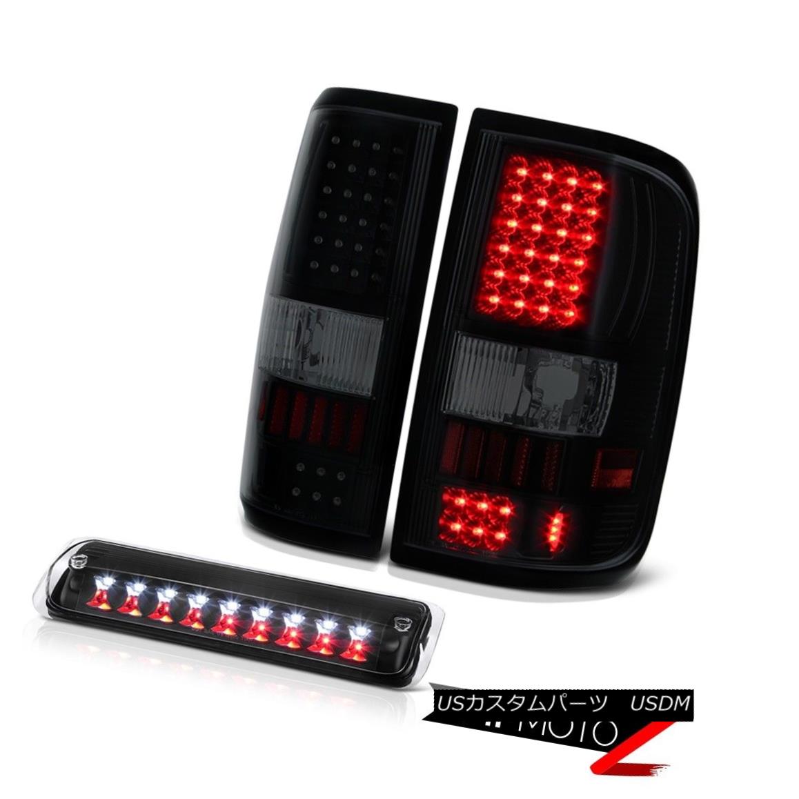 1999-2004 JEEP GRAND CHEROKEE LED TAIL LIGHTS RED PAIR 99 00 01 02 03 04
