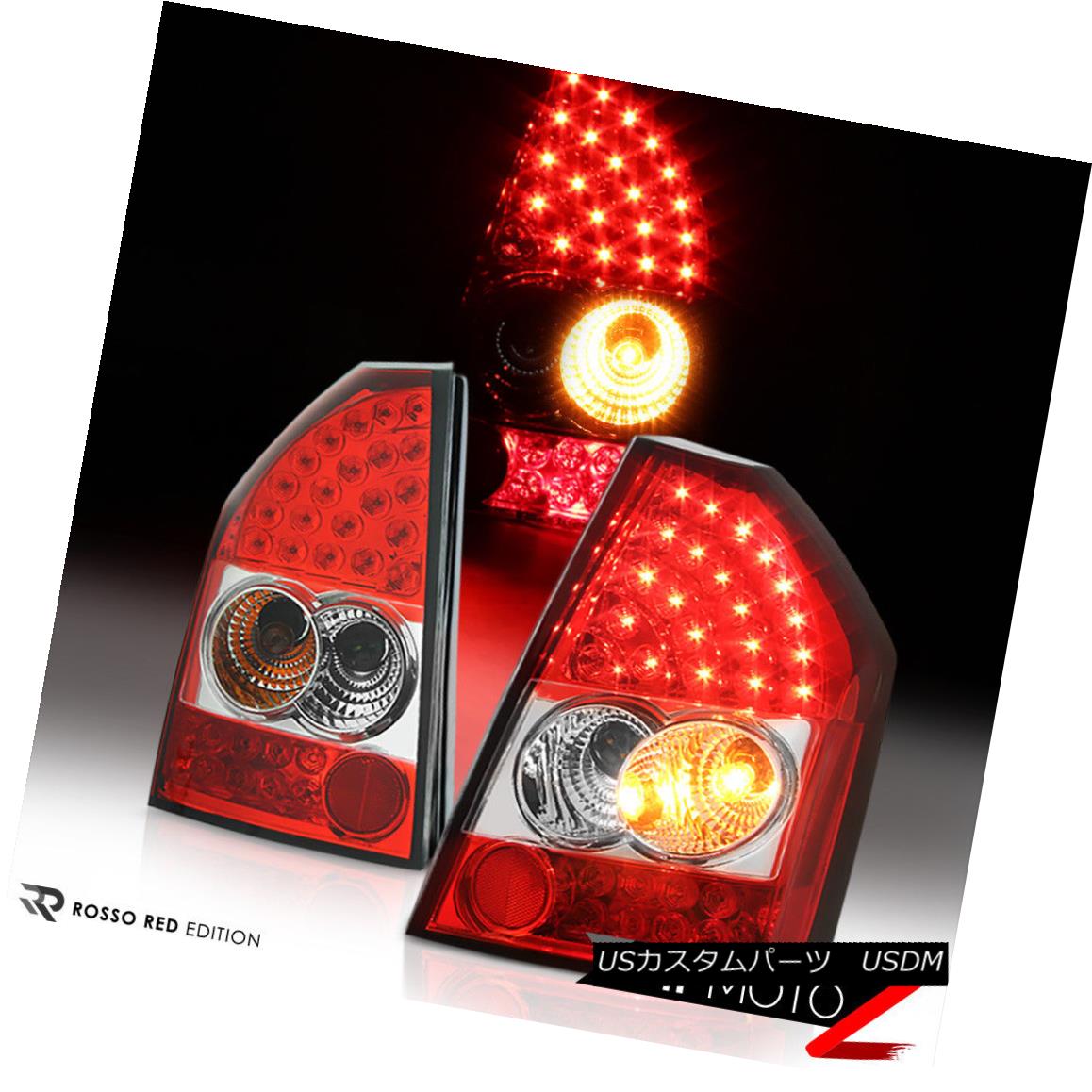楽天市場】テールライト 08-10 Chrysler 300C SRT8 Rosso Red LED Tail