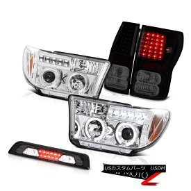 テールライト 2007-2013 Toyota Tundra Limited Roof Cargo Lamp Tail Brake Lights Headlights DRL 2007-2013 Toyota Tundra LimitedルーフカーゴランプテールブレーキライトヘッドライトDRL