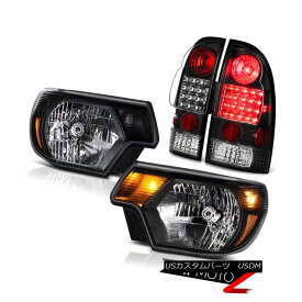 テールライト 12 13 14 15 Toyota Tacoma TRD Pro Headlights taillamps Factory Style Replacement 12 13 14 15トヨタタコマTRDプロヘッドライトテールランプ工場スタイルの交換