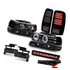 テールライト 2000-2006 Chevy Suburban LT Roof cab lamp foglights tail lamps signal Headlights 2000-2006シボレー郊外LT屋根のタクシーランプフォグライトテールランプ信号ヘッドライト