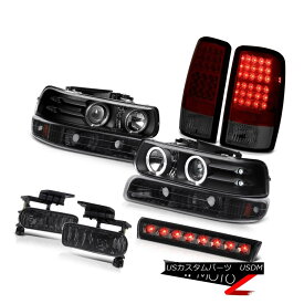 テールライト 00-06 Chevy Tahoe LS Smokey roof brake lamp fog lights parking Lamp Headlamps 00-06 Chevy Tahoe LSスモーキールーフブレーキランプフォグライトパーキングランプヘッドランプ