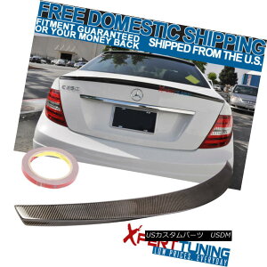 GAp[c 08 09 10 11 12 13 14 Benz C-Class W204 D Trunk Spoiler - Carbon Fiber CF 08 09 10 11 12 13 14xcCNXW204 DgNEX|C[ - Yf@CF