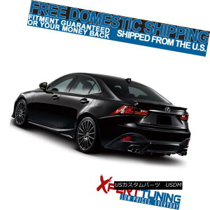 GAp[c Fit 14 15 16 IS250 Painted Obsidian Black # 212 TRD Style Trunk Spoiler (ABS) tBbg14 15 16 IS250hIuVfBAubN212 TRDX^CgNX|C[iABSj