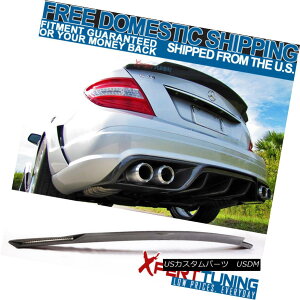 GAp[c For 08-14 Benz C-Class W204 4D Sedan Rear Trunk Spoiler Carbon Fiber V Type CF 08-14xcCNXW204 4DZ_AgNX|C[Yf@V^CvCF