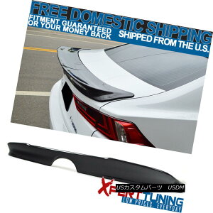 GAp[c Fit For 14-16 Lexus IS250 XE30 TR-D Style Trunk Spoiler - Carbon Fiber (CF) 14-16 Lexus IS250 XE30 TR-DX^CgNEX|C[ - Yf@ہiCFj