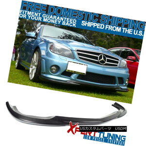 GAp[c Fit For 08-11 C Class W204 C63 AMG Godhand Front Bumper Lip - Carbon Fiber CF tBbg8-11 CNXW204 C63 AMGSbhnhtgop[bv - Yf@CF