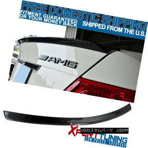 GAp[c Fit For 08-14 C Class W204 C63 AMG Rear Trunk Spoiler Wing - Carbon Fiber (CF) 08-14 CNXW204 C63 AMGAgNEX|C[EEBO - Yf@ہiCFj