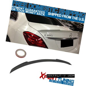 GAp[c 15-17 Benz C-Class W205 V Style Trunk Spoiler - Carbon Fiber CF 15-17xcCNXW205 VX^CgNEX|C[ - Yf@CF