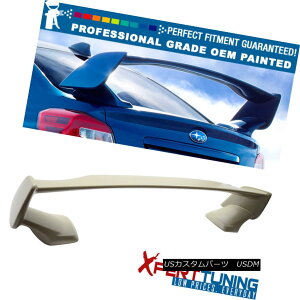 GAp[c Fits 15 18 Subaru WRX STI OE Style Painted Trunk Spoiler - OEM Painted Color tBbg15 15 Subaru WRX STI OEX^ChgNX|C[ - OEMhJ[