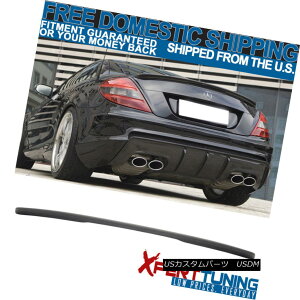 GAp[c 05 06 07 08 09 10 Benz R171 SLK-Class Trunk Spoiler Painted Matte Black - ABS 05 06 07 08 09 10xcR171 SLKNXgNX|C[h}bgubN - ABS